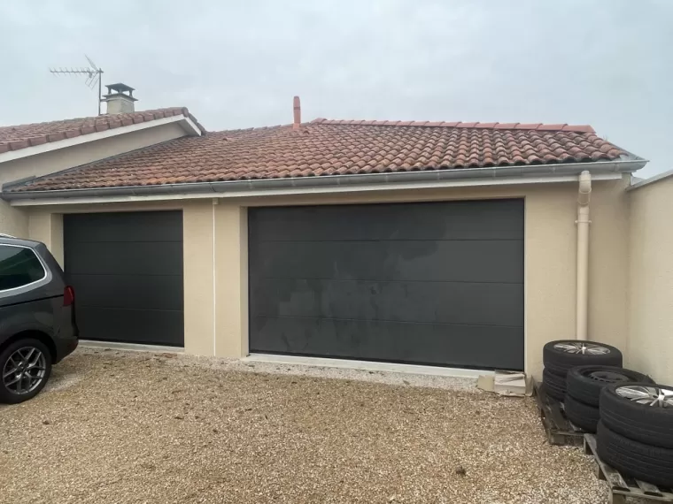 Réalisation d'un agrandissement de maison individuelle et d'un garage, Veauche, TB Maitrise d'œuvre