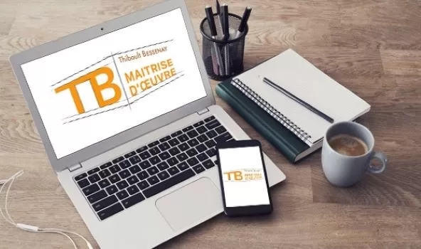 Nouveau support de communication web, Veauche, TB Maîtrise d'Œuvre