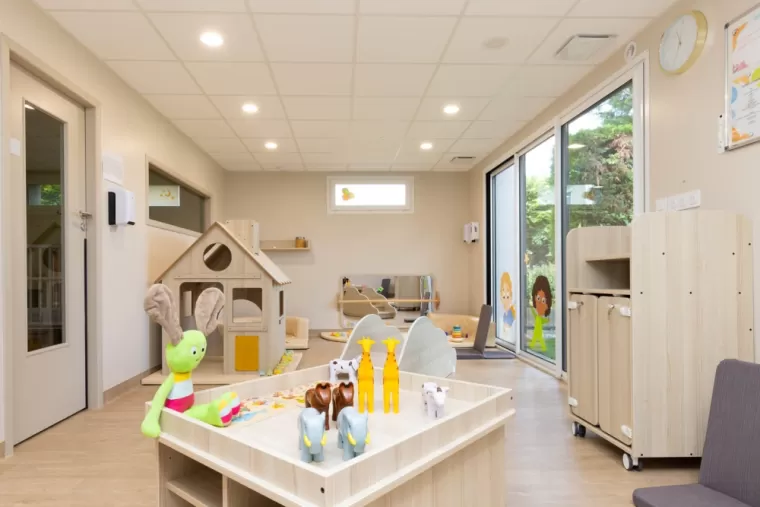 Agrandissement et aménagement d'une seconde micro crèche, Saint Just Saint Rambert, TB Maitrise d'œuvre