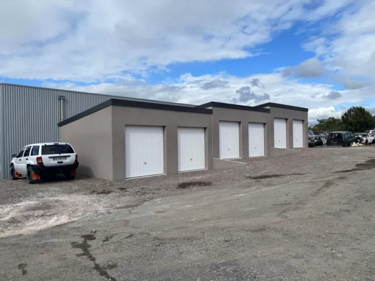 Réalisation d'un garage professionnel de six box, Chamboeuf, TB Maitrise d'œuvre