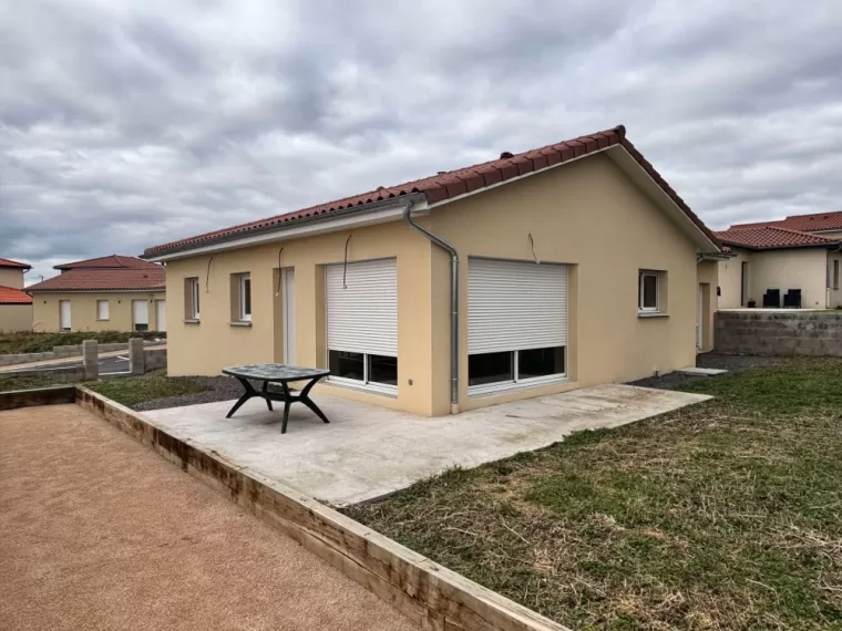 FIN DE CHANTIER : Réalisation d'un agrandissement de maison individuelle, Grézieu-le-Marché, TB Maîtrise d'Œuvre