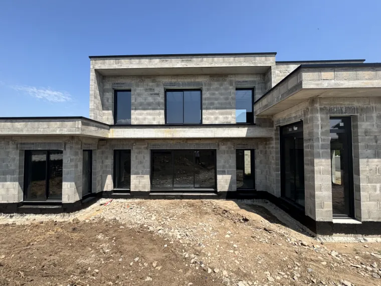 Construction d'une villa moderne, Andrézieux-Bouthéon, TB Maitrise d'Oeuvre