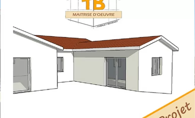 Agrandissement de maison individuelle (Suite parentale), Saint-Bonnet-les-Oules, TB Maîtrise d'Œuvre