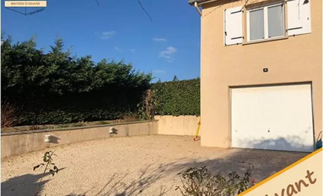 Abris de jardin et carport, Saint Galmier, TB Maîtrise d'Œuvre