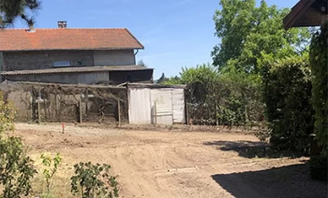 Garage simple de maison individuelle, La Fouillouse, TB Maîtrise d'Œuvre