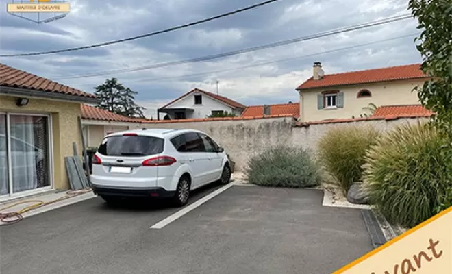 Agrandissement de maison individuelle (Garage), Veauche, TB Maitrise d'Œuvre