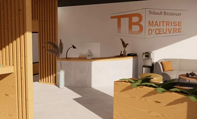 Aménagement de nos nouveaux bureaux, Veauche, TB Maîtrise d'Œuvre