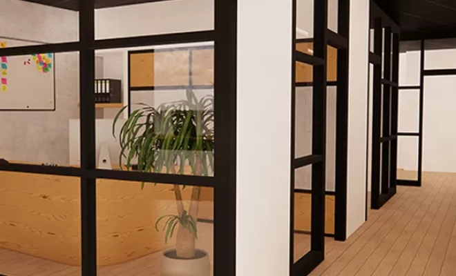 Aménagement de nos nouveaux bureaux, Veauche, TB Maîtrise d'Œuvre