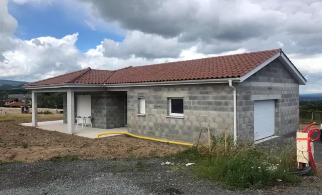 Maison individuelle hors d’eau hors d’air, Margerie Chantagret, TB Maîtrise d'Œuvre