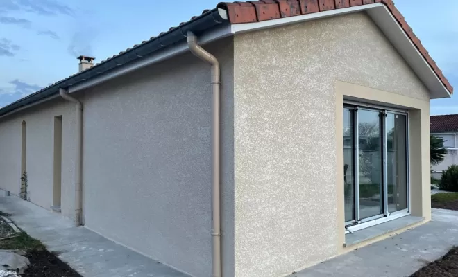 Agrandissement de maison individuelle (Pièce de vie), Sury-le-Comtal, TB Maîtrise d'Œuvre