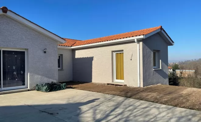 Agrandissement de maison individuelle (Suite parentale), Saint-Bonnet-les-Oules, TB Maîtrise d'Œuvre