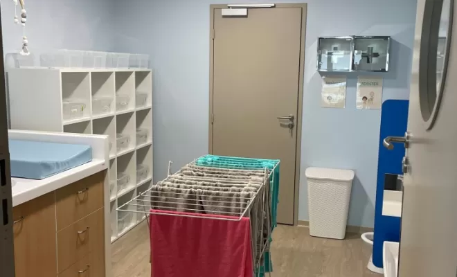 Aménagement d'une micro crèche, Montrond les Bains, TB Maitrise d'œuvre