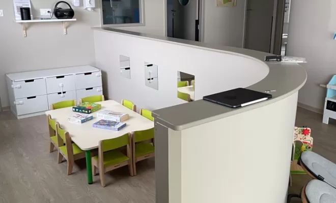Aménagement d'une micro crèche, Montrond les Bains, TB Maitrise d'œuvre