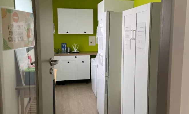 Aménagement d'une micro crèche, Montrond les Bains, TB Maitrise d'œuvre