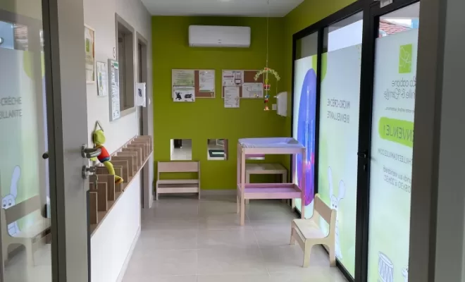 Aménagement d'une micro crèche, Montrond les Bains, TB Maitrise d'œuvre