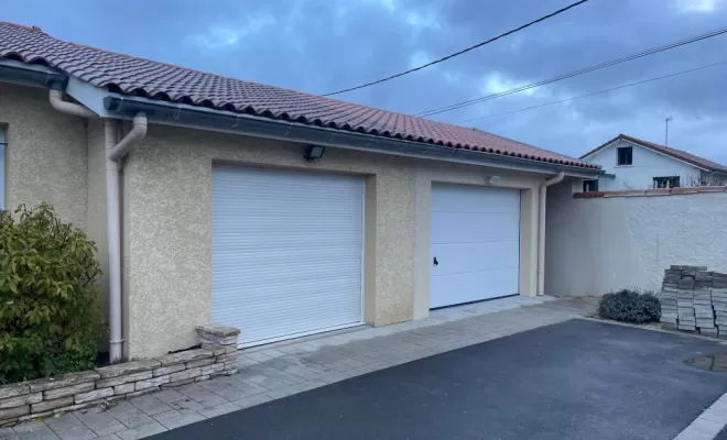 Agrandissement de maison individuelle (Garage), Veauche, TB Maitrise d'Œuvre