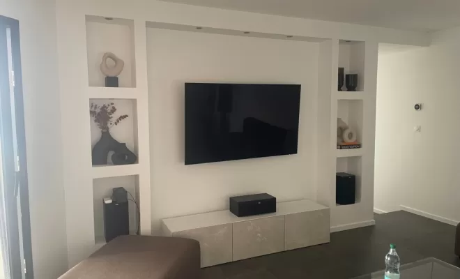 Agrandissement de maison contemporaine (Salon, espace nuit et suite parentale), Saint-Galmier, TB Maîtrise d'Œuvre