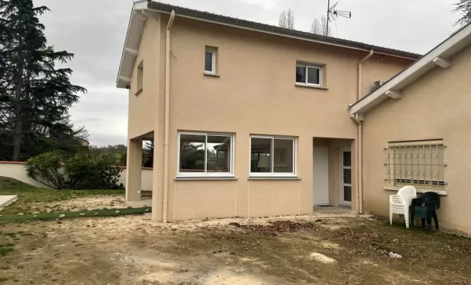 Agrandissement maison individuelle (Espace nuit + terrasse couverte), Saint-Médard-en-Forez, TB Maîtrise d'Œuvre