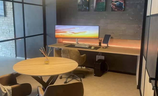 Aménagement de nos nouveaux bureaux, Veauche, TB Maîtrise d'Œuvre