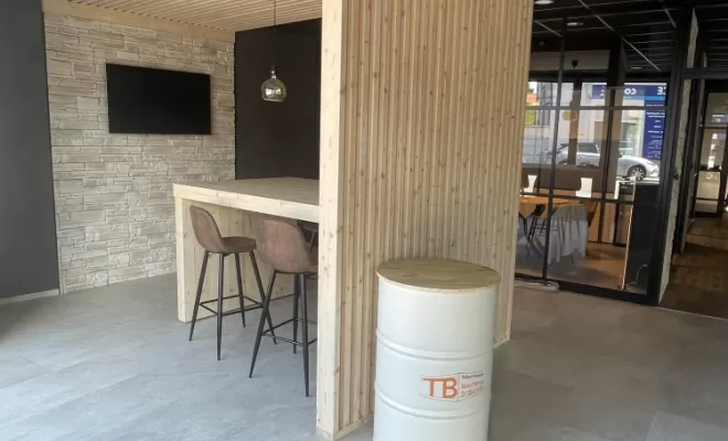 Aménagement de nos nouveaux bureaux, Veauche, TB Maîtrise d'Œuvre