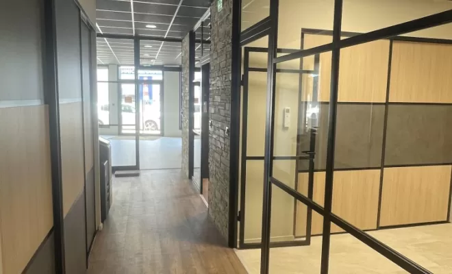 Aménagement de nos nouveaux bureaux, Veauche, TB Maîtrise d'Œuvre
