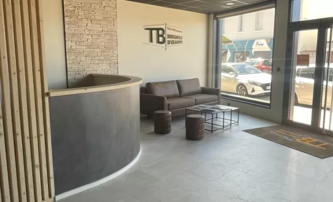 Aménagement de nos nouveaux bureaux, Veauche, TB Maîtrise d'Œuvre