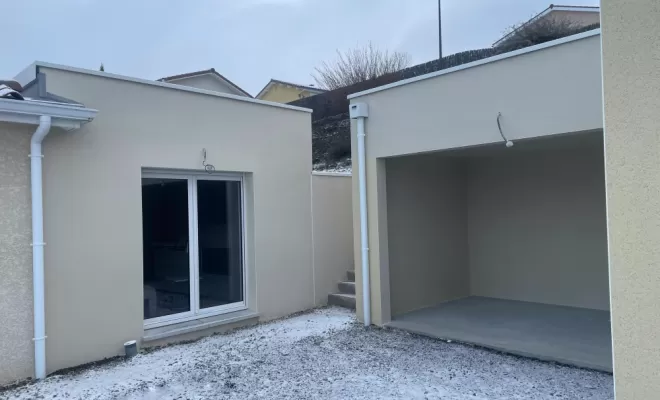 Agrandissement de maison individuelle (Salon, bureau, cave et pool house), Aveize, TB Maitrise d'œuvre