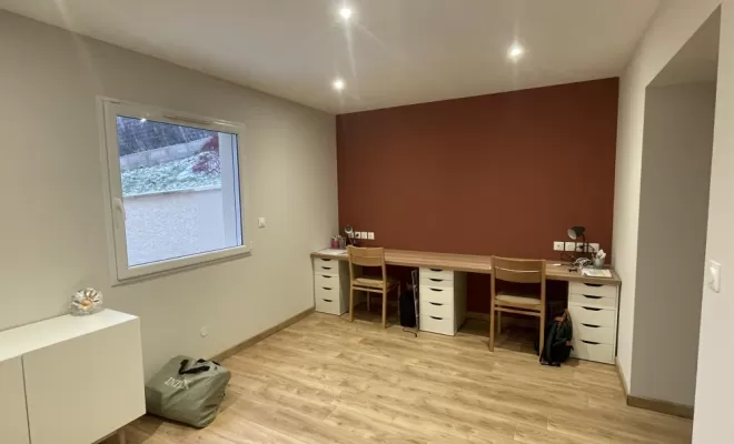 Réalisation d'un agrandissement et d'un pool house en toiture terrasse, Aveize, TB Maitrise d'œuvre