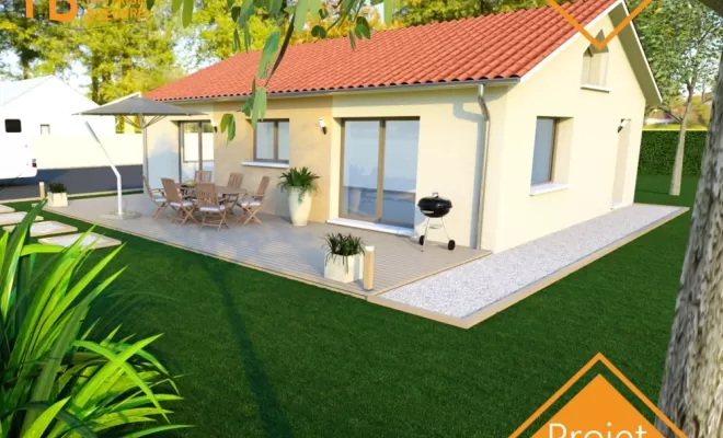 Maison individuelle de style traditionnelle, Lapte, TB Maitrise d'œuvre