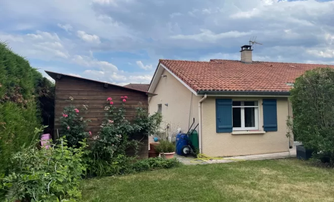 Agrandissement de maison individuelle (Chambres, salle de bain, Garage), Veauche, TB Maitrise d'œuvre
