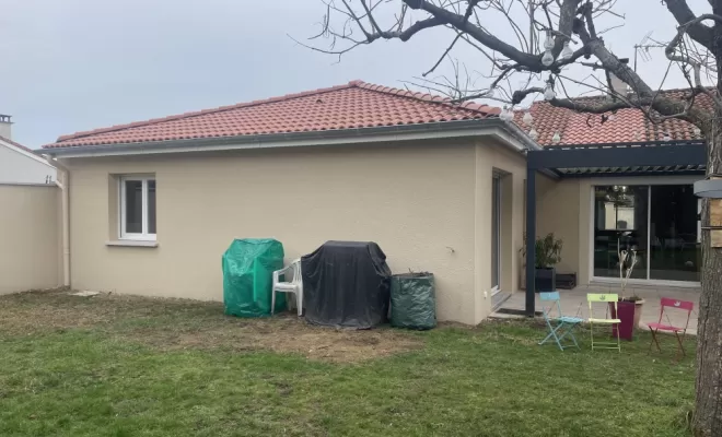 Agrandissement de maison individuelle (Chambres, salle de bain, Garage), Veauche, TB Maitrise d'œuvre