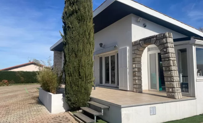 Agrandissement de maison individuelle (Pièce de vie), Veauche, TB Maîtrise d'Œuvre