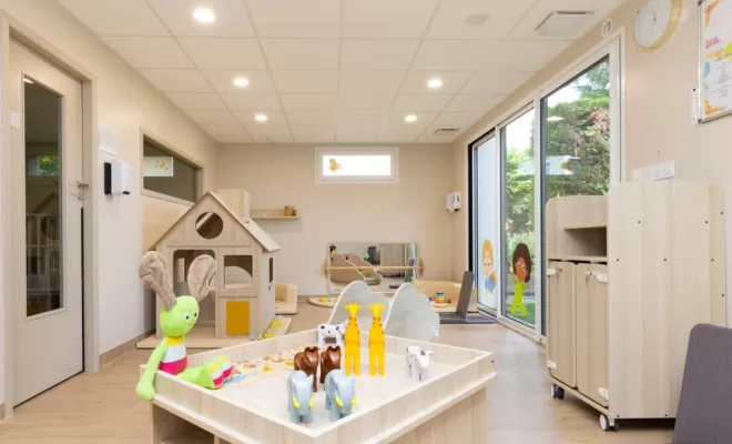 Agrandissement et aménagement d'une seconde micro crèche, Saint Just Saint Rambert, TB Maitrise d'œuvre