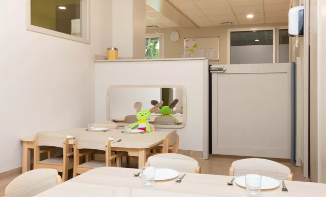 Agrandissement et aménagement d'une seconde micro crèche, Saint Just Saint Rambert, TB Maitrise d'œuvre