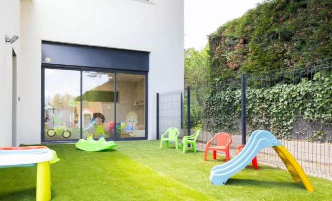 Agrandissement et aménagement d'une seconde micro crèche, Saint Just Saint Rambert, TB Maitrise d'œuvre