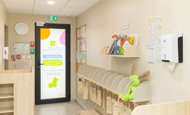 Agrandissement et aménagement d'une seconde micro crèche, Saint Just Saint Rambert, TB Maitrise d'œuvre
