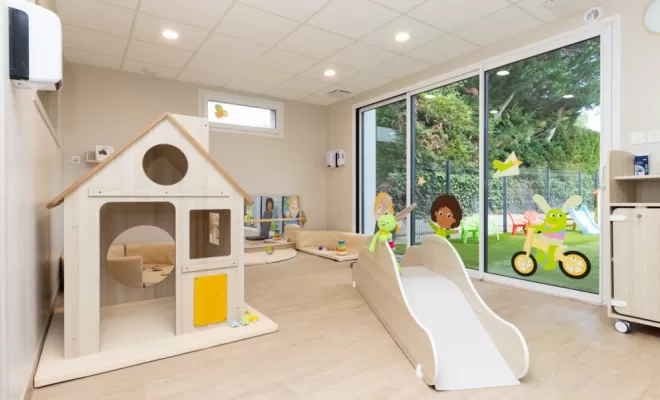 Agrandissement et aménagement d'une seconde micro crèche, Saint Just Saint Rambert, TB Maitrise d'œuvre