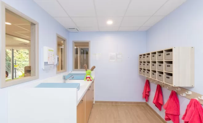 Agrandissement et aménagement d'une seconde micro crèche, Saint Just Saint Rambert, TB Maitrise d'œuvre