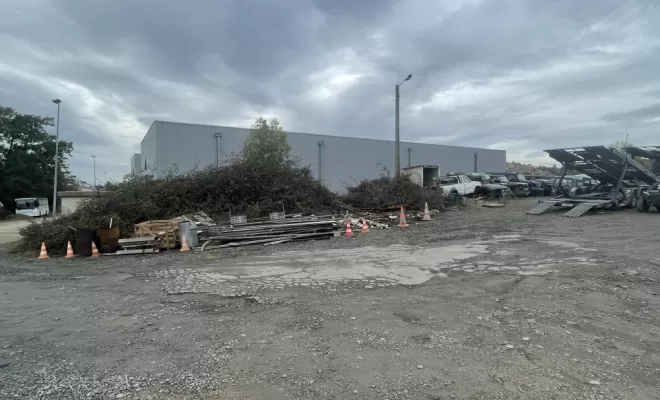 Réalisation d'un garage professionnel de six box, Chamboeuf, TB Maitrise d'œuvre