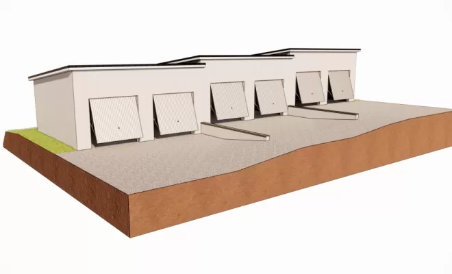Réalisation d'un garage professionnel de six box, Chamboeuf, TB Maitrise d'œuvre