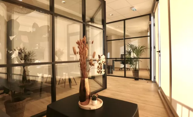 Aménagement des bureaux d'un expert-comptable, Veauche, TB Maîtrise d'Œuvre