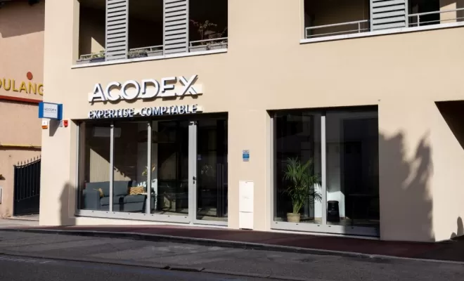 Aménagement des bureaux d'un expert-comptable, Veauche, TB Maîtrise d'Œuvre