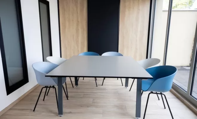 Aménagement des bureaux d'un expert-comptable, Veauche, TB Maîtrise d'Œuvre