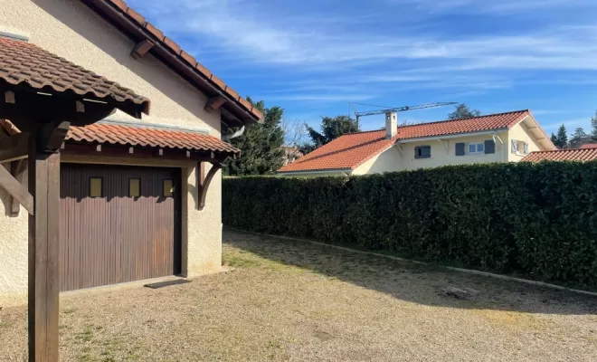 FIN DE CHANTIER : Réalisation d'un agrandissement de maison individuelle (garage), Saint-Just-St-Rambert, TB Maîtrise d'Œuvre