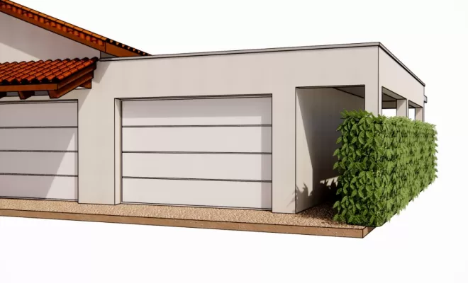 Agrandissement de maison individuelle (Garage), Saint-Just-St-Rambert, TB Maitrise d'Œuvre
