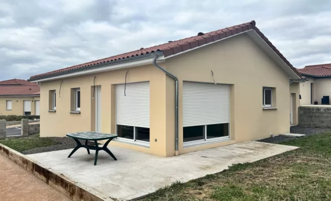 Maison individuelle de style traditionnelle, Grézieu-le-Marché, TB Maitrise d'œuvre