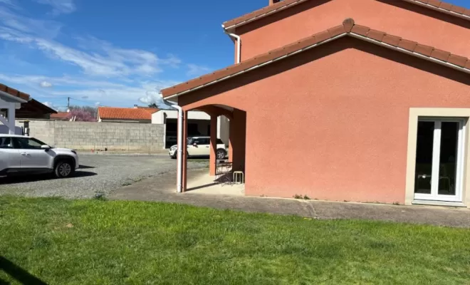 Réalisation d'un agrandissement de maison individuelle et d'un garage, Cuzieu, TB Maitrise d'œuvre