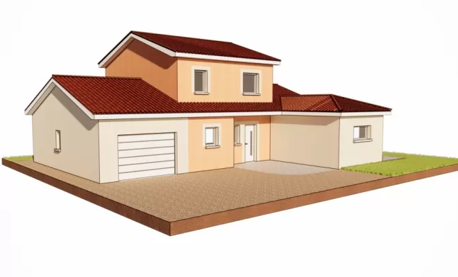 Réalisation d'un agrandissement de maison individuelle et d'un garage, Cuzieu, TB Maitrise d'œuvre