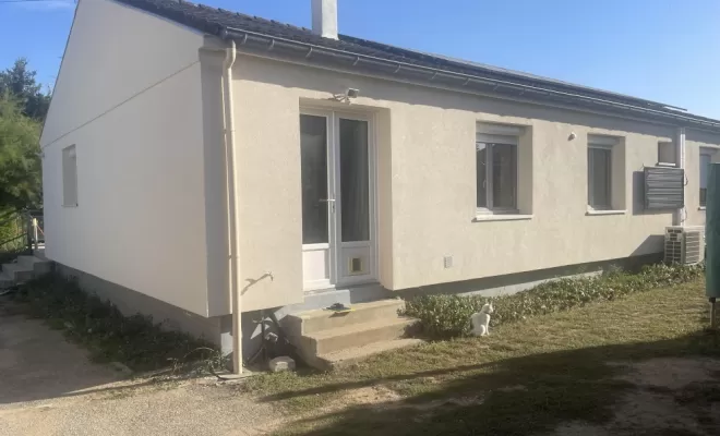 FIN DE CHANTIER : Réalisation d'un agrandissement de maison individuelle (deux chambres et une salle de bain), Veauche, TB Maîtrise d'Œuvre