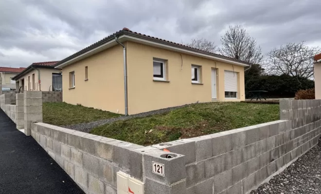 FIN DE CHANTIER : Réalisation d'un agrandissement de maison individuelle, Grézieu-le-Marché, TB Maîtrise d'Œuvre